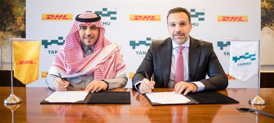 DHL Express partners with Hassan Allam's YANMU on Cairo logistics hub